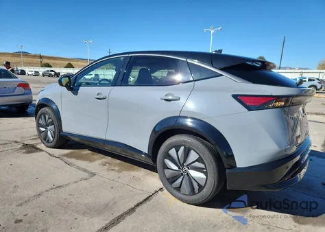 2025 Nissan Ariya Evolve+ z USA, uszkodzony, nr VIN JN8DF0BF4SM767058